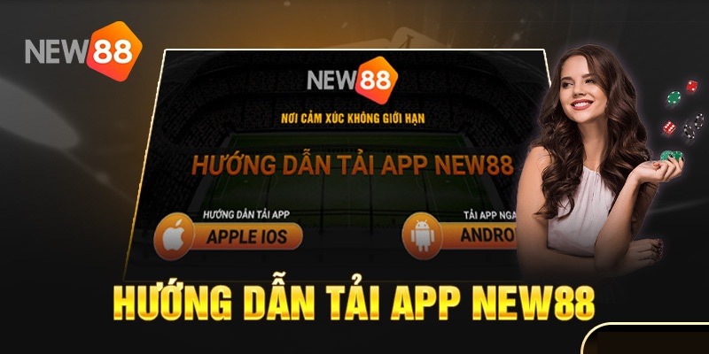 Hướng dẫn tải app New88 trên smartphone